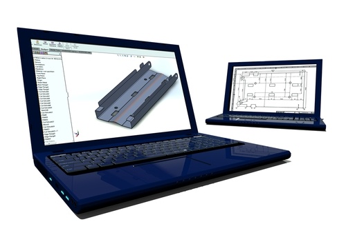 Computer Aided Design (CAD) 计算机辅助设计(CAD)
