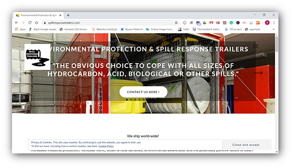 环保及泄漏应对拖车