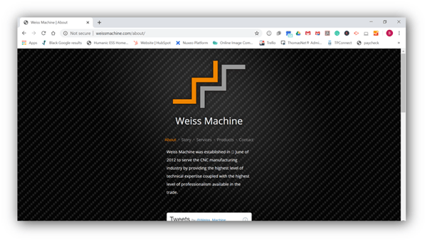 Weiss Machine&Tool Ltd.