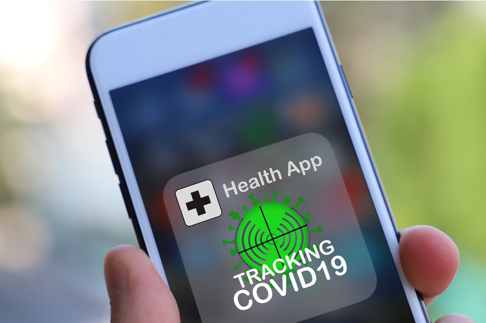 接触者追踪软件