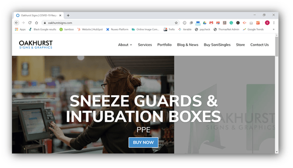 Oakhurst标志和图形