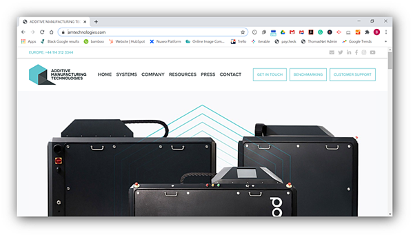 增材制造技术公司(AMT)