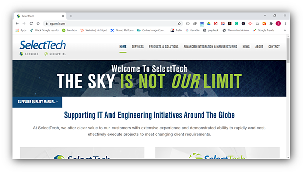 SelectTech地理空间