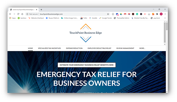 接触点的业务优势