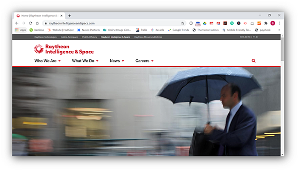 雷神情报与空间公司