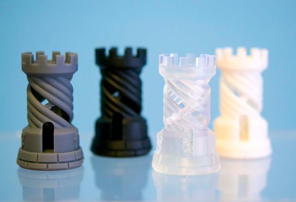 高分辨率3D打印机